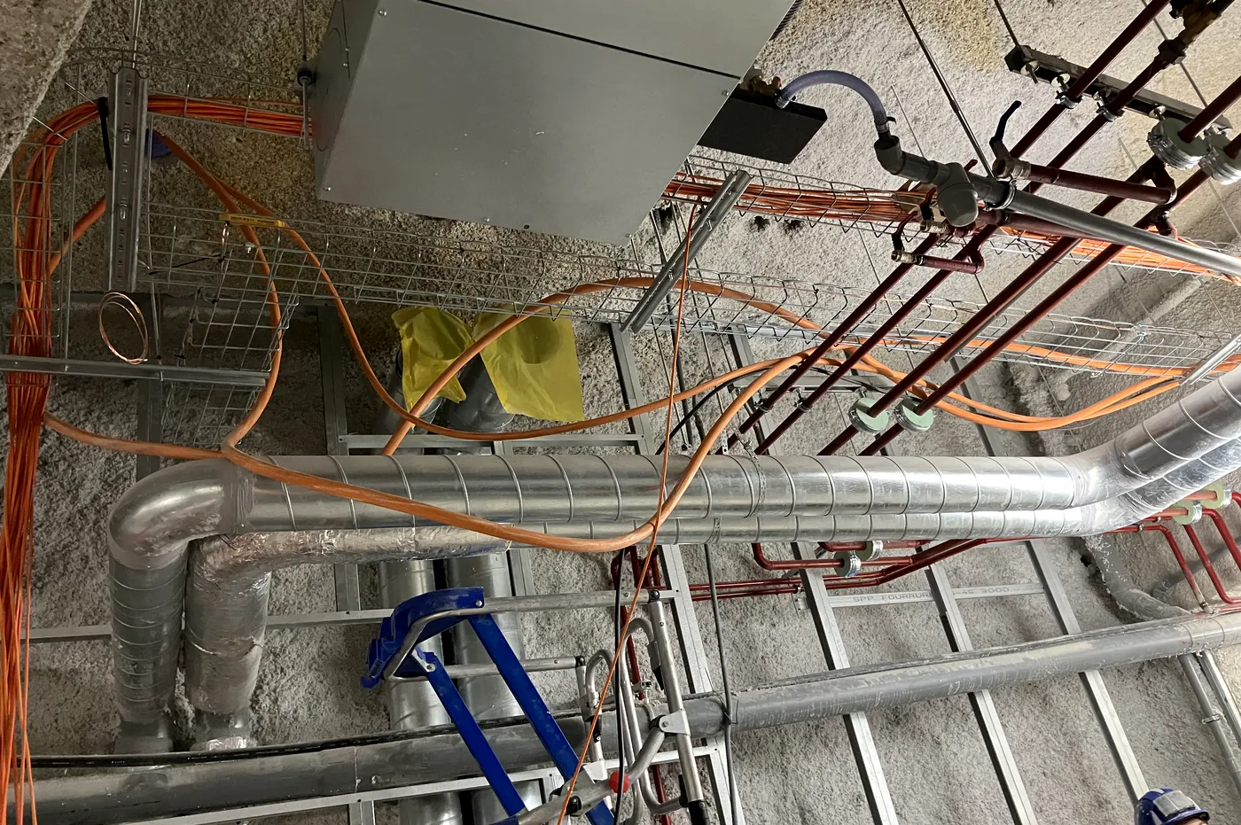 Électricité industrielle